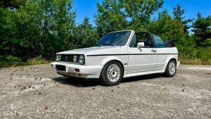 Volkswagen Golf 1.8 Cabriolet Quartett - 1991