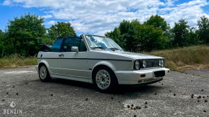Volkswagen Golf 1.8 Cabriolet Quartett - 1991