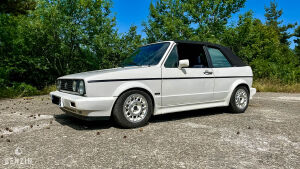 Volkswagen Golf 1.8 Cabriolet Quartett - 1991