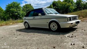 Volkswagen Golf 1.8 Cabriolet Quartett - 1991