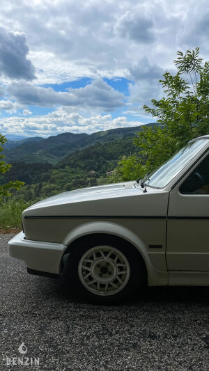 Volkswagen Golf 1.8 Cabriolet Quartett - 1991