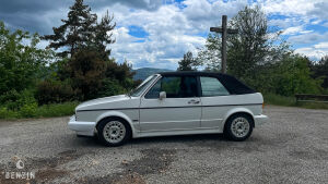 Volkswagen Golf 1.8 Cabriolet Quartett - 1991
