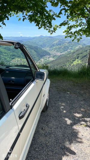 Volkswagen Golf 1.8 Cabriolet Quartett - 1991