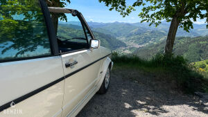 Volkswagen Golf 1.8 Cabriolet Quartett - 1991