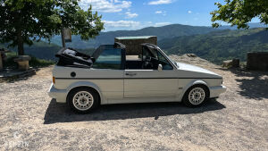 Volkswagen Golf 1.8 Cabriolet Quartett - 1991