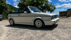 Volkswagen Golf 1.8 Cabriolet Quartett - 1991