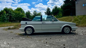 Volkswagen Golf 1.8 Cabriolet Quartett - 1991