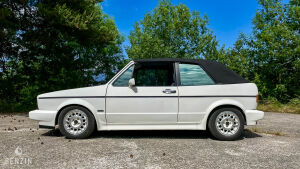 Volkswagen Golf 1.8 Cabriolet Quartett - 1991