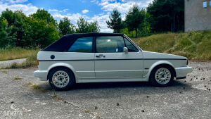 Volkswagen Golf 1.8 Cabriolet Quartett - 1991