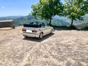Volkswagen Golf 1.8 Cabriolet Quartett - 1991