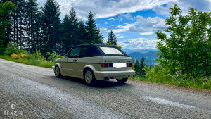 Volkswagen Golf 1.8 Cabriolet Quartett - 1991