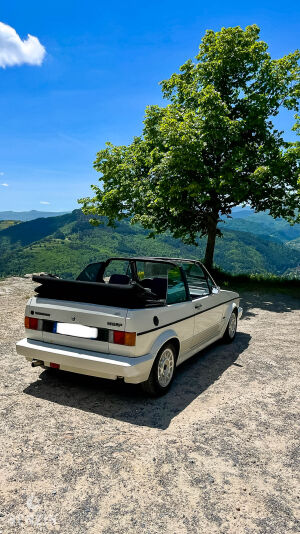 Volkswagen Golf 1.8 Cabriolet Quartett - 1991