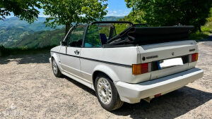 Volkswagen Golf 1.8 Cabriolet Quartett - 1991