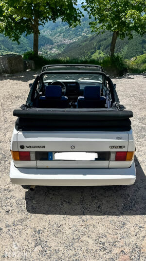 Volkswagen Golf 1.8 Cabriolet Quartett - 1991