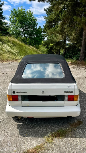 Volkswagen Golf 1.8 Cabriolet Quartett - 1991