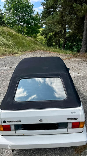 Volkswagen Golf 1.8 Cabriolet Quartett - 1991