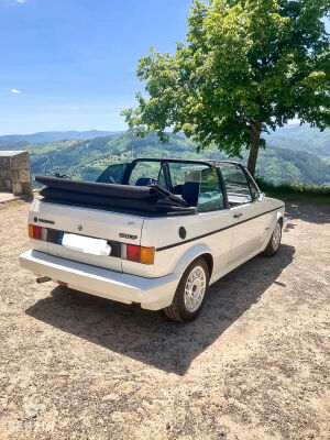 Volkswagen Golf 1.8 Cabriolet Quartett - 1991