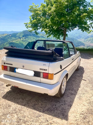 Volkswagen Golf 1.8 Cabriolet Quartett - 1991