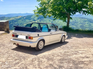 Volkswagen Golf 1.8 Cabriolet Quartett - 1991