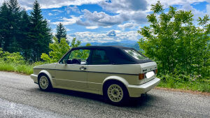 Volkswagen Golf 1.8 Cabriolet Quartett - 1991
