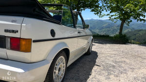 Volkswagen Golf 1.8 Cabriolet Quartett - 1991