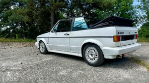 Volkswagen Golf 1.8 Cabriolet Quartett - 1991