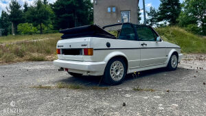 Volkswagen Golf 1.8 Cabriolet Quartett - 1991