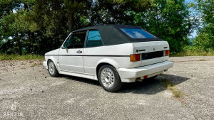 Volkswagen Golf 1.8 Cabriolet Quartett - 1991
