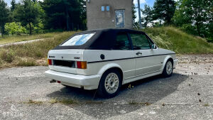 Volkswagen Golf 1.8 Cabriolet Quartett - 1991