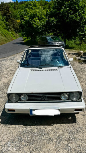 Volkswagen Golf 1.8 Cabriolet Quartett - 1991