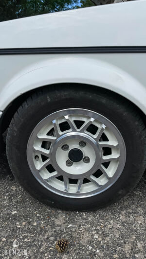 Volkswagen Golf 1.8 Cabriolet Quartett - 1991