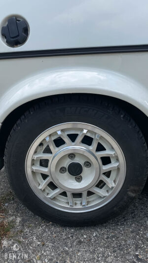 Volkswagen Golf 1.8 Cabriolet Quartett - 1991