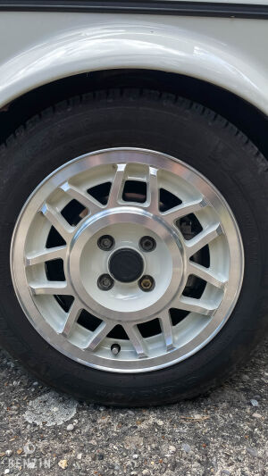 Volkswagen Golf 1.8 Cabriolet Quartett - 1991