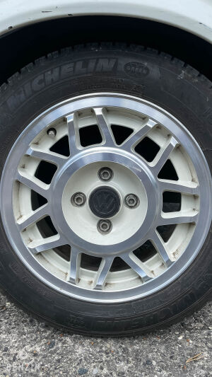 Volkswagen Golf 1.8 Cabriolet Quartett - 1991