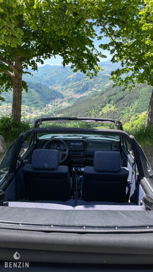 Volkswagen Golf 1.8 Cabriolet Quartett - 1991