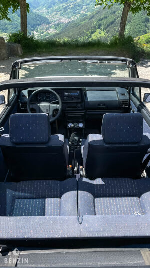 Volkswagen Golf 1.8 Cabriolet Quartett - 1991