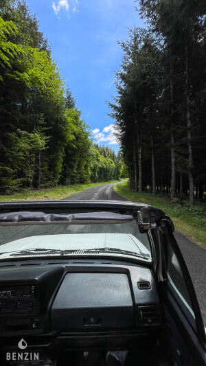 Volkswagen Golf 1.8 Cabriolet Quartett - 1991