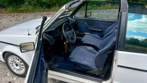 Volkswagen Golf 1.8 Cabriolet Quartett - 1991