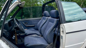 Volkswagen Golf 1.8 Cabriolet Quartett - 1991