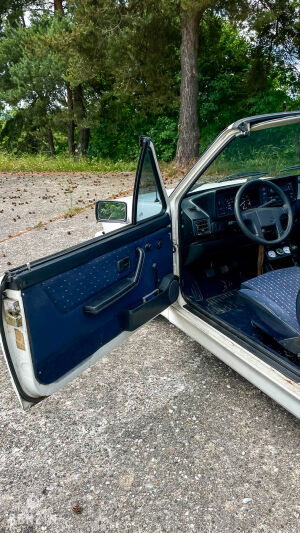 Volkswagen Golf 1.8 Cabriolet Quartett - 1991
