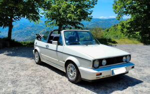 Volkswagen Golf 1.8 Cabriolet Quartett - 1991