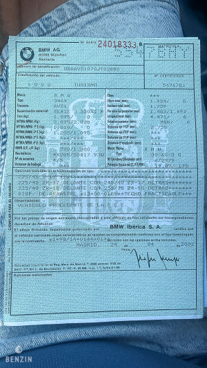 BMW 330xi e46 - 2001