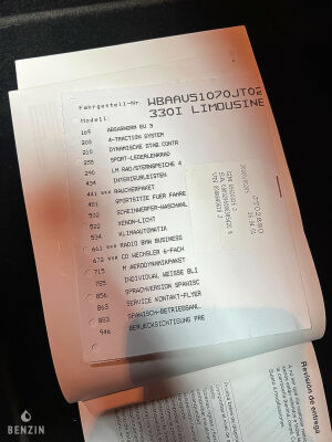 BMW 330xi e46 - 2001