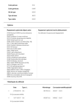 BMW 330xi e46 - 2001