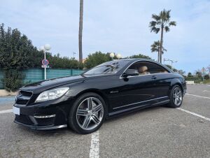 Mercedes-Benz CL63 AMG - 2011