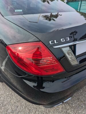 Mercedes-Benz CL63 AMG - 2011