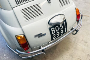 Fiat 500 L 1ère main - 1972