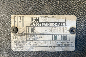 Fiat 500 L 1ère main - 1972