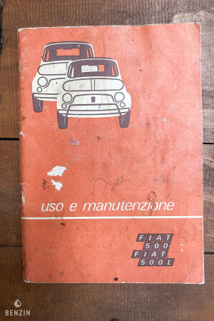 Fiat 500 L 1ère main - 1972