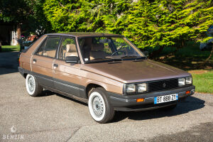 Renault 11 GTL 106k km - 1984